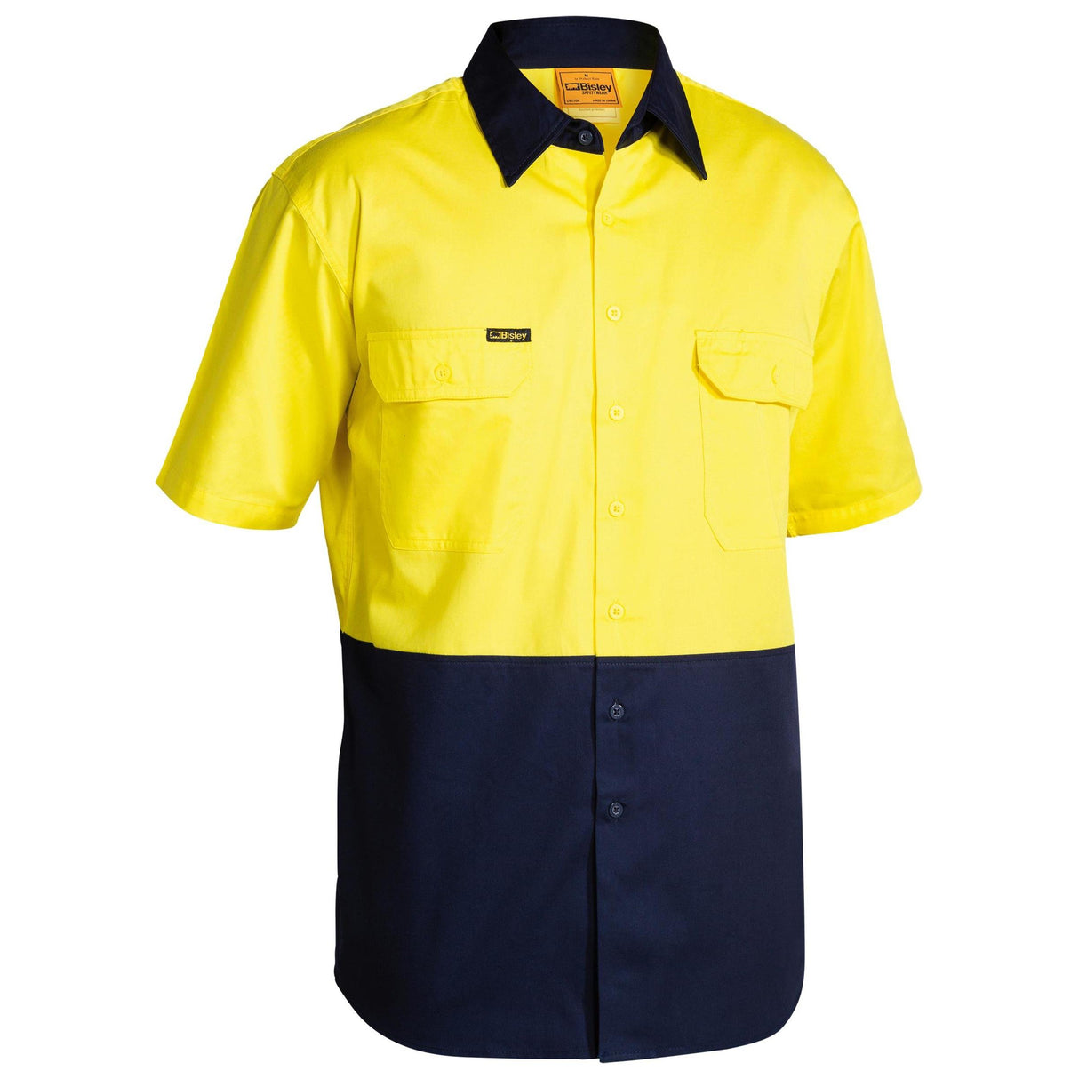 Hi Vis Cool Lightweight Drill Shirt - BS1895