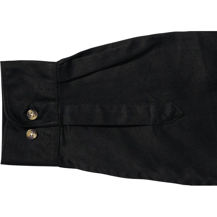 Bisley BS6433 Original Cotton Mens Drill Shirt - Long Sleeve