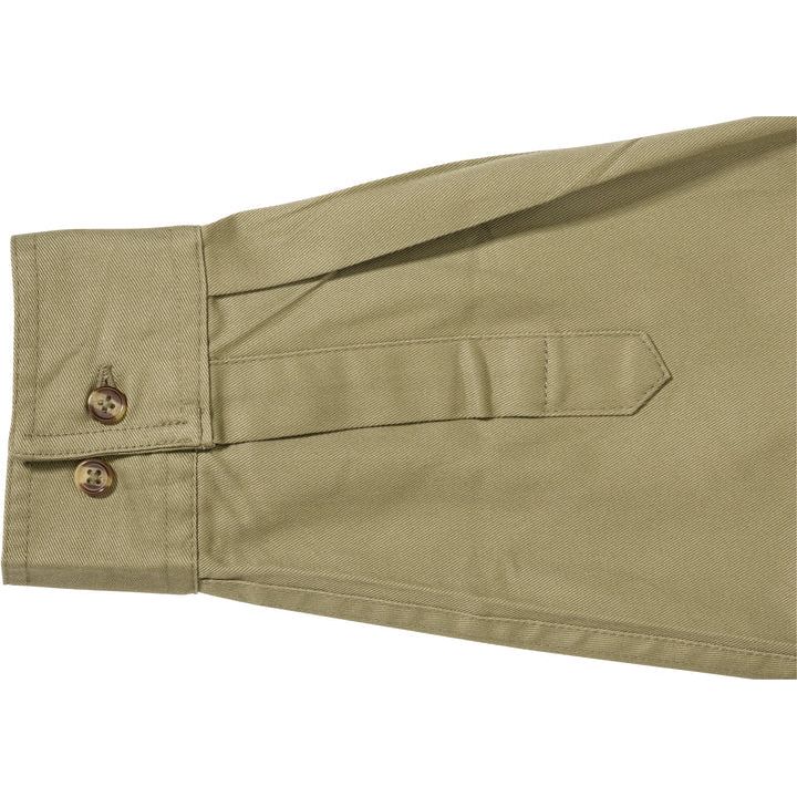 Bisley BS6433 Original Cotton Mens Drill Shirt - Long Sleeve