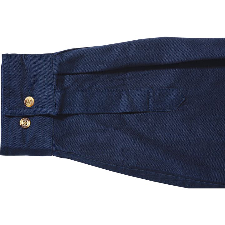 Bisley BS6433 Original Cotton Mens Drill Shirt - Long Sleeve