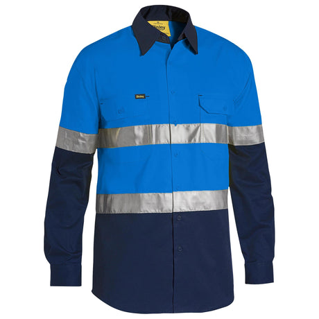 Taped Hi Vis Cool Lightweight Shirt - BS6696T