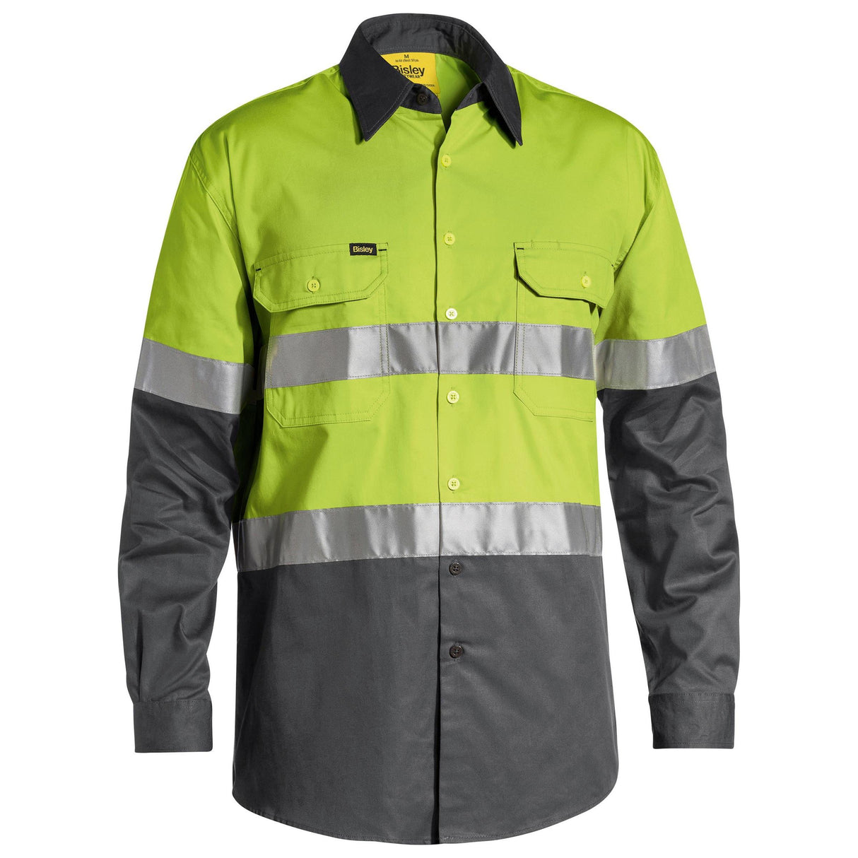 Taped Hi Vis Cool Lightweight Shirt - BS6696T