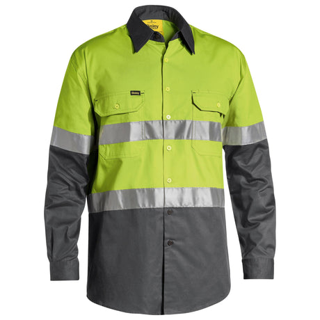 Taped Hi Vis Cool Lightweight Shirt - BS6696T