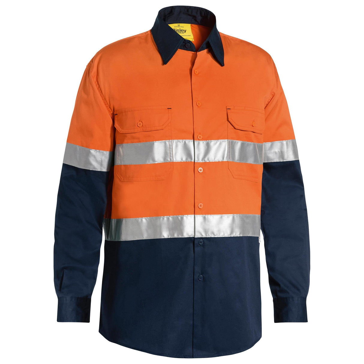 Taped Hi Vis Cool Lightweight Shirt - BS6696T