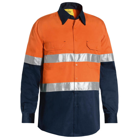 Taped Hi Vis Cool Lightweight Shirt - BS6696T