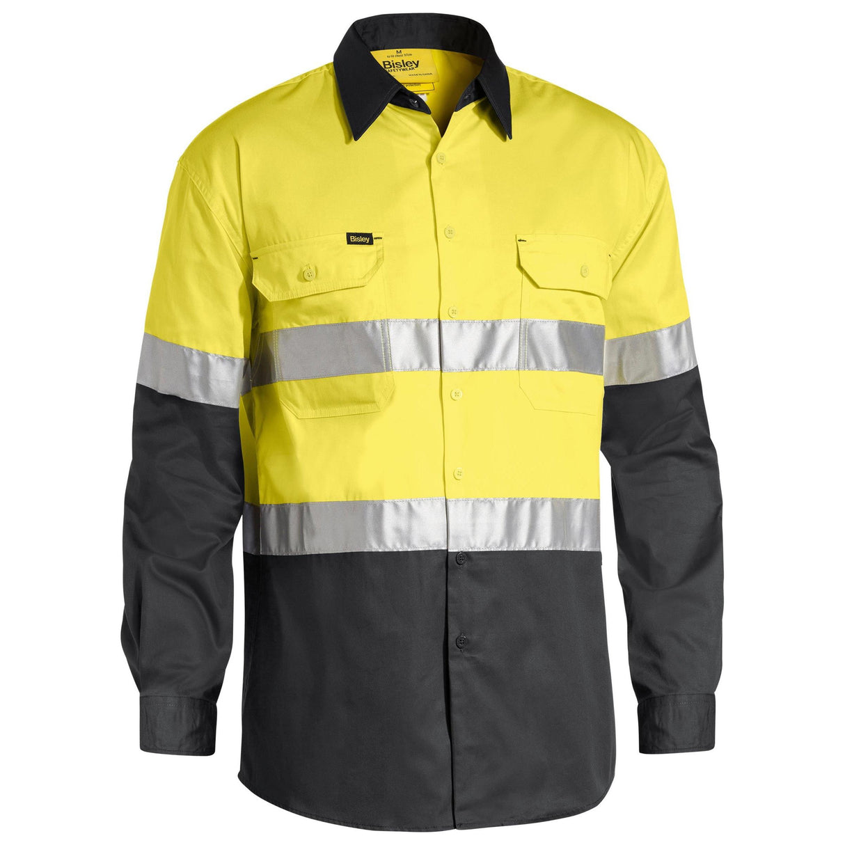 Taped Hi Vis Cool Lightweight Shirt - BS6696T