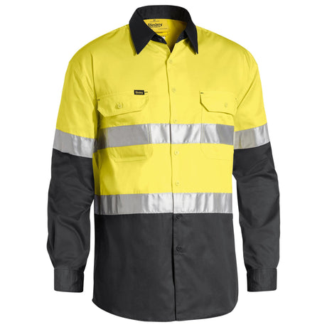 Taped Hi Vis Cool Lightweight Shirt - BS6696T