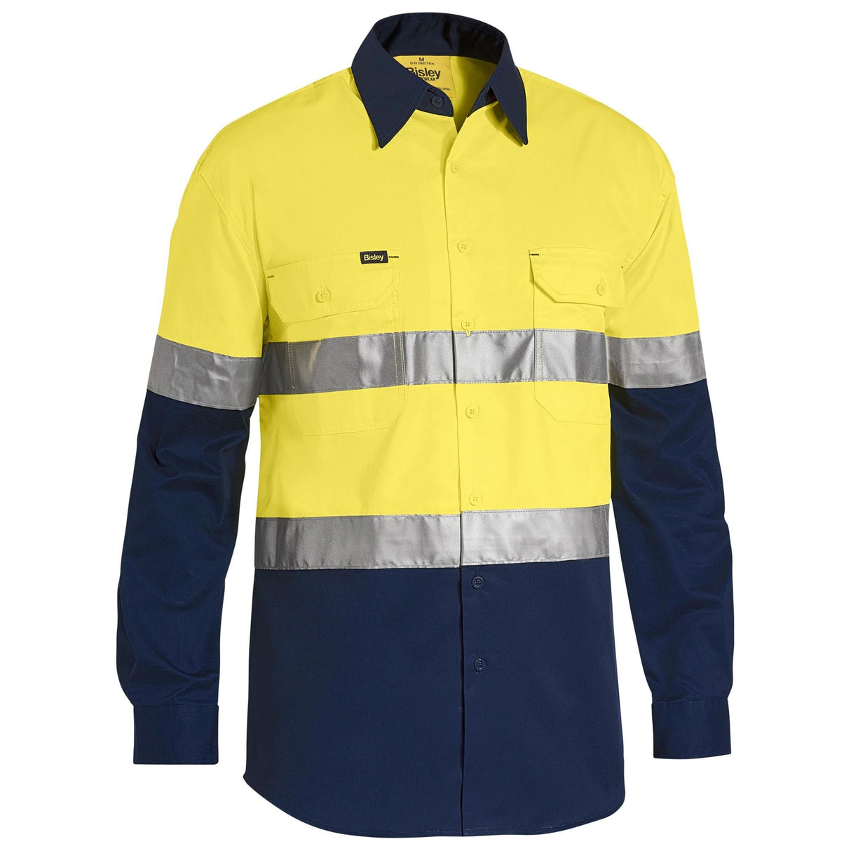 Taped Hi Vis Cool Lightweight Shirt - BS6696T