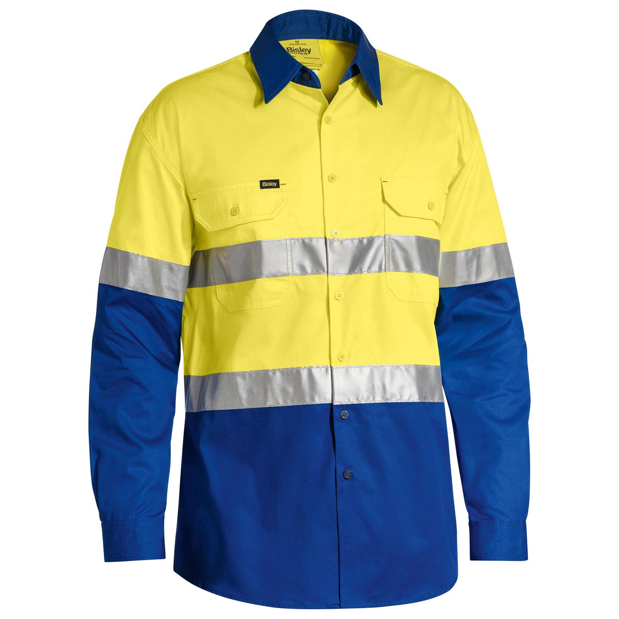 Taped Hi Vis Cool Lightweight Shirt - BS6696T