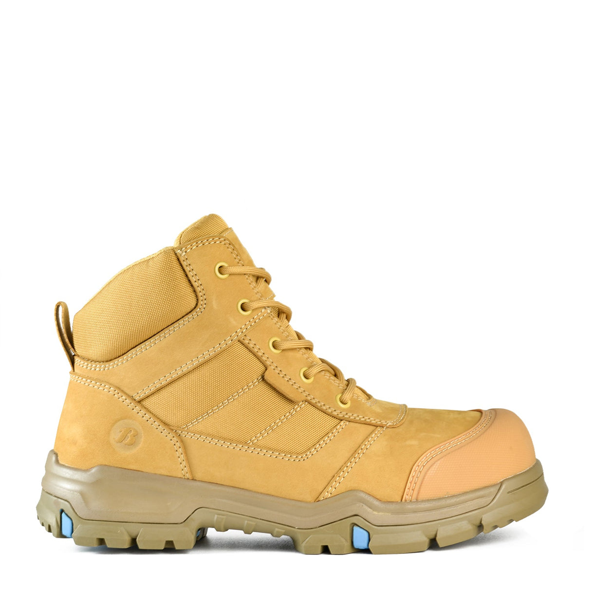 Bata 804-87047 Bazza Low Leg Zip Safety Boot