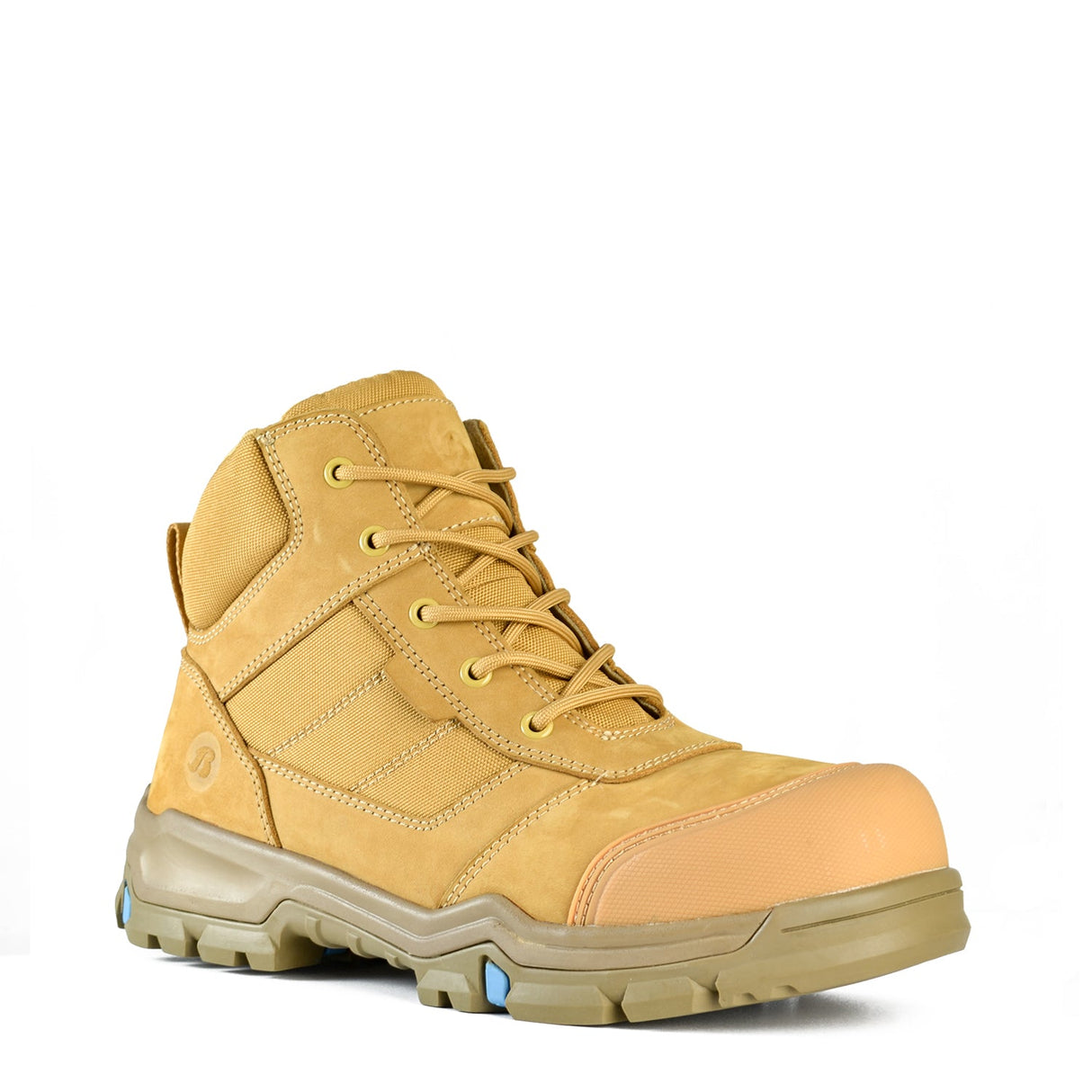 Bata 804-87047 Bazza Low Leg Zip Safety Boot