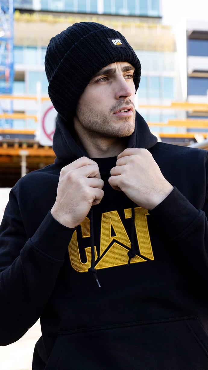 CAT Trademark Hooded Sweatshirt