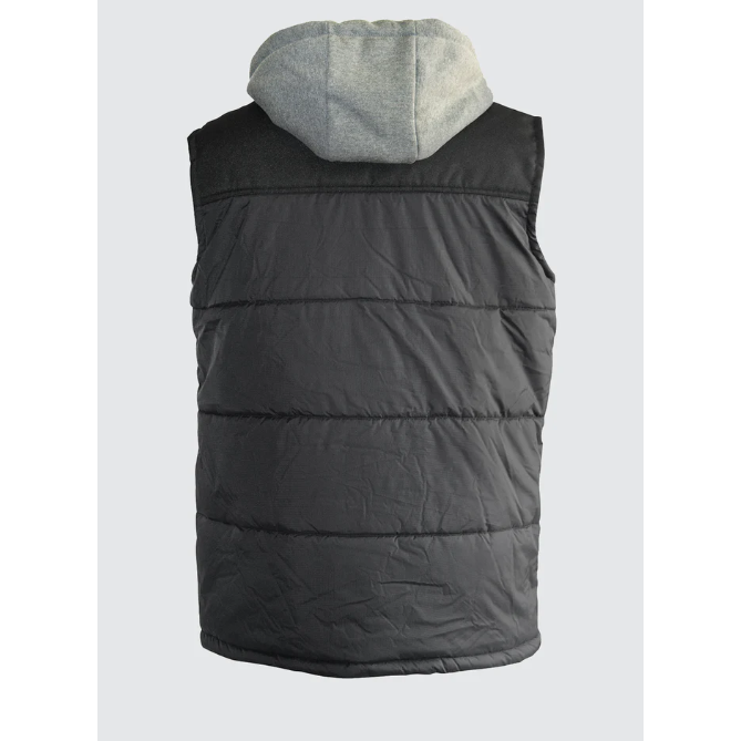 CAT Hooded Work Vest