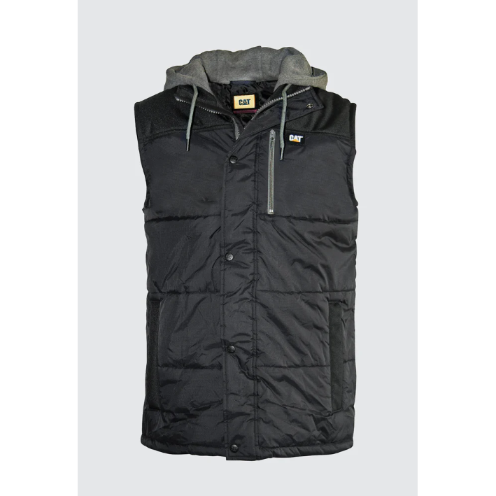 CAT Hooded Work Vest