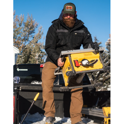 CAT Insulated Parka Jacket