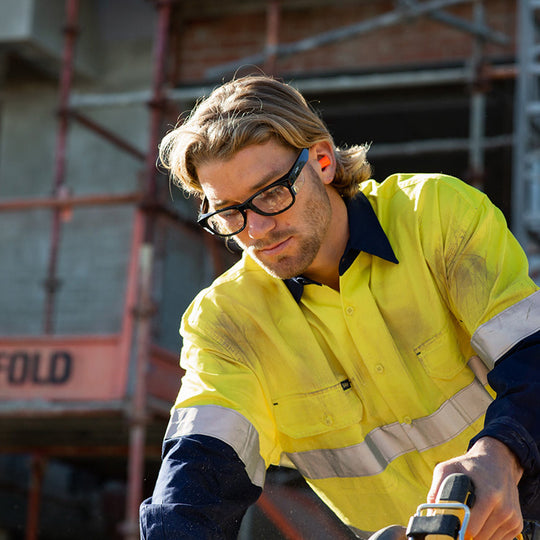 Safe Style CBC100 Classic Black Frame Safety GlassesSafe StyleSafe Style CBC100 Classic Black Frame Safety Glasses