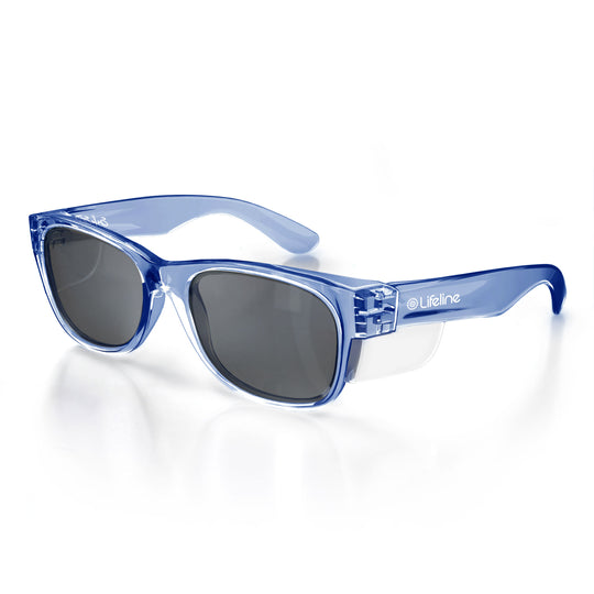 Safe Style CBLT100 Classics Blue Frame Safety GlassesSafe StyleSafe Style CBLT100 Classics Blue Frame Safety Glasses
