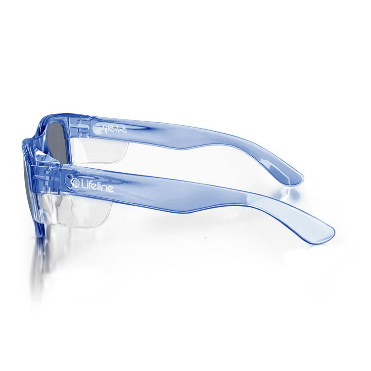 Safe Style CBLT100 Classics Blue Frame Safety GlassesSafe StyleSafe Style CBLT100 Classics Blue Frame Safety Glasses