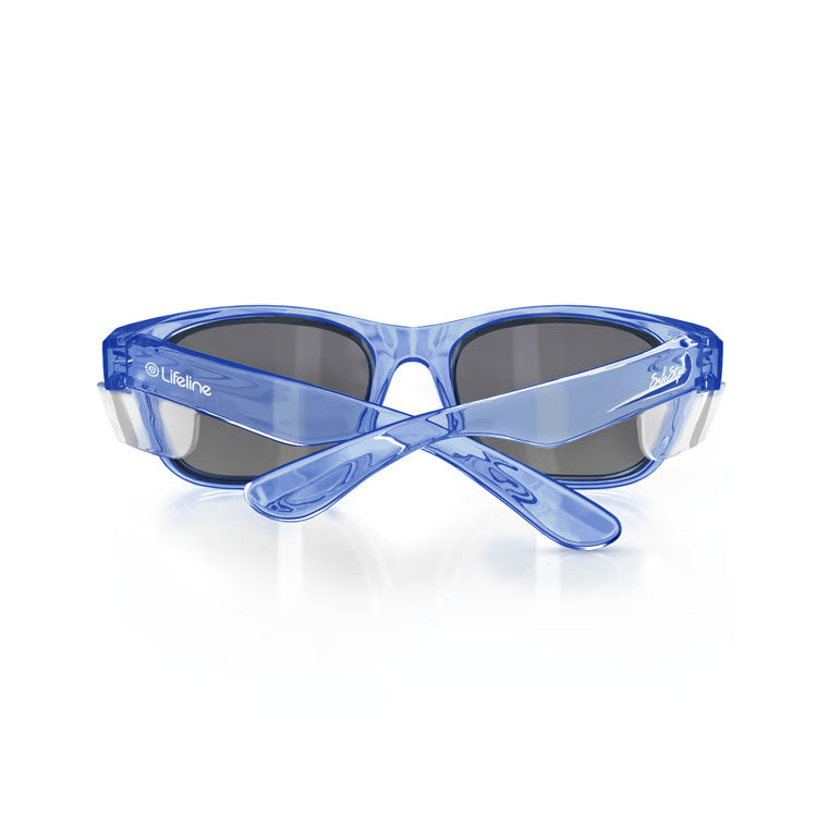 Safe Style CBLT100 Classics Blue Frame Safety GlassesSafe StyleSafe Style CBLT100 Classics Blue Frame Safety Glasses