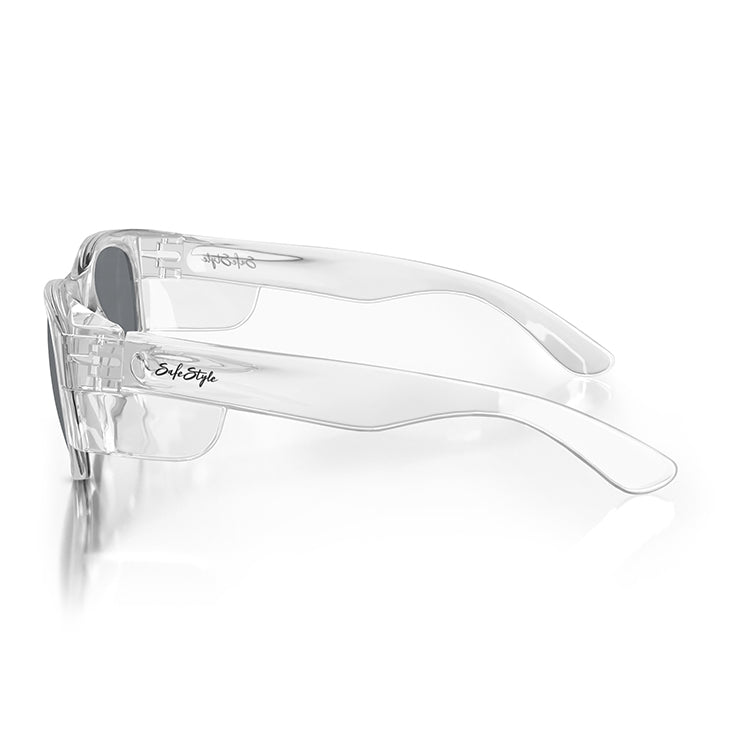 Safe Style CCT100 Classic Clear Frame Safety GlassesSafe StyleSafe Style CCT100 Classic Clear Frame Safety Glasses