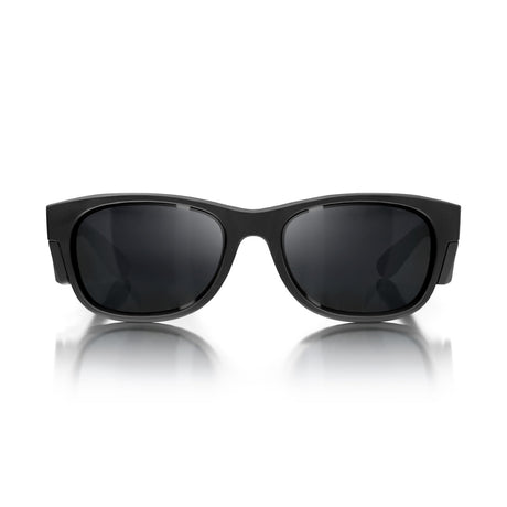 Safe Style CMBP100 Classics Matte Black Frame Polarised Safety GlassesSafe StyleSafe Style CMBP100 Classics Matte Black Frame Polarised Safety Glasses