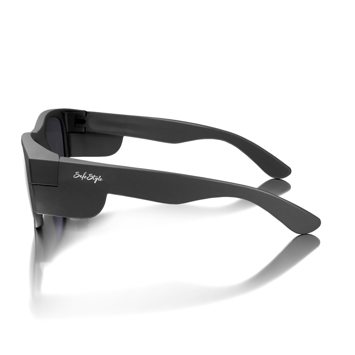 Safe Style CMBP100 Classics Matte Black Frame Polarised Safety GlassesSafe StyleSafe Style CMBP100 Classics Matte Black Frame Polarised Safety Glasses