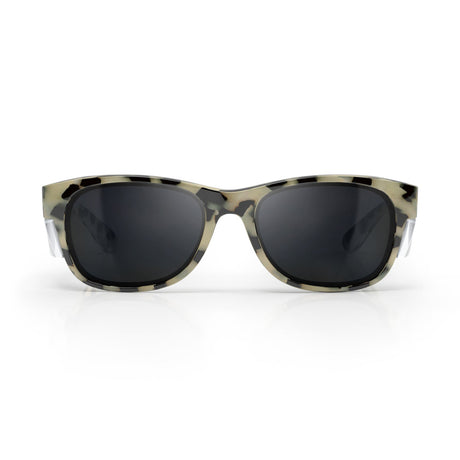 Safe Style CMTT100 Classics Milky Torts Frame Tinted Safety GlassesSafe StyleSafe Style CMTT100 Classics Milky Torts Frame Tinted Safety Glasses