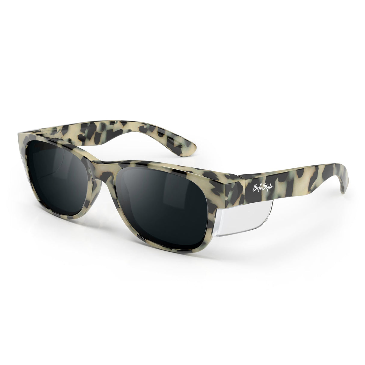 Safe Style CMTP100 Classics Milky Torts Frame /Polarised UV400 Safety Safe StyleSafe Style CMTP100 Classics Milky Torts Frame /Polarised UV400 Safety Glasses