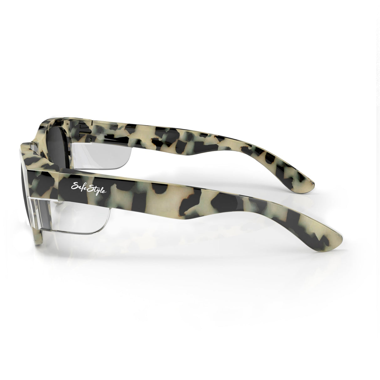 Safe Style CMTP100 Classics Milky Torts Frame /Polarised UV400 Safety Safe StyleSafe Style CMTP100 Classics Milky Torts Frame /Polarised UV400 Safety Glasses