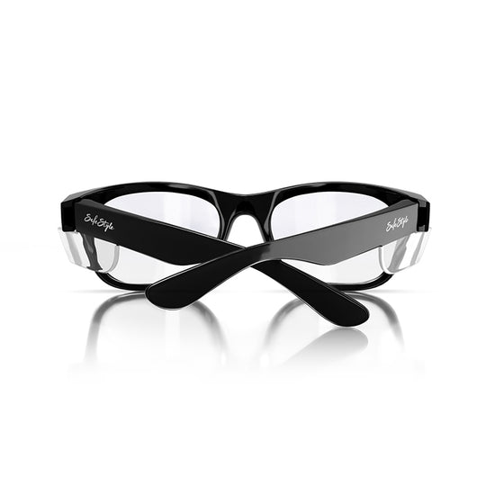 Safe Style CBC100 Classic Black Frame Safety GlassesSafe StyleSafe Style CBC100 Classic Black Frame Safety Glasses