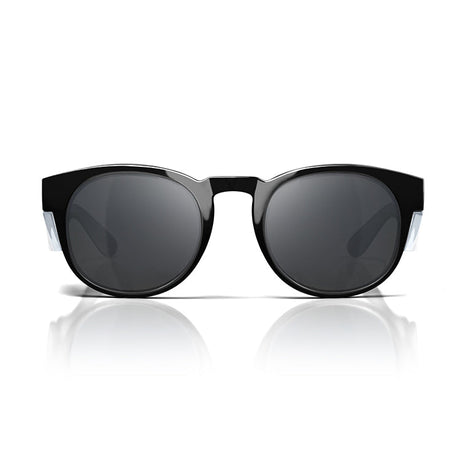 Safe Style CRBT100 Cruisers Black Frame Tinted Safety GlassesSafe StyleSafe Style CRBT100 Cruisers Black Frame Tinted Safety Glasses
