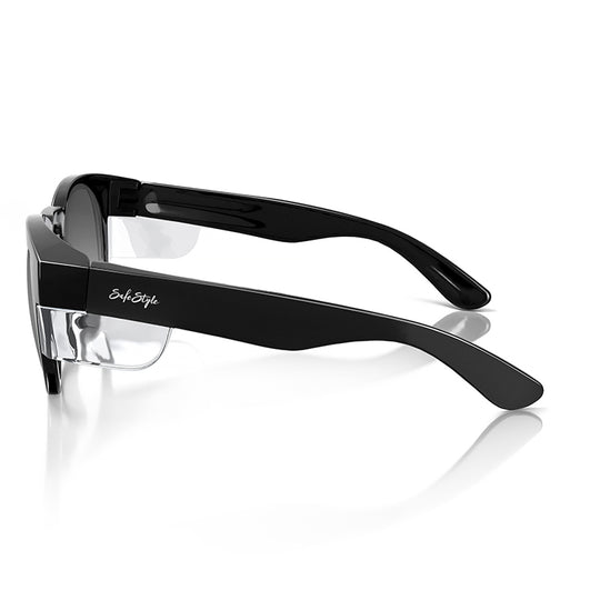 Safe Style CRBT100 Cruisers Black Frame Tinted Safety GlassesSafe StyleSafe Style CRBT100 Cruisers Black Frame Tinted Safety Glasses