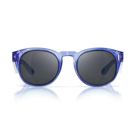 Safe Style CRBLP100 Cruisers Blue Frame /Polarised UV400 Safety GlasseSafe StyleSafe Style CRBLP100 Cruisers Blue Frame /Polarised UV400 Safety Glasses