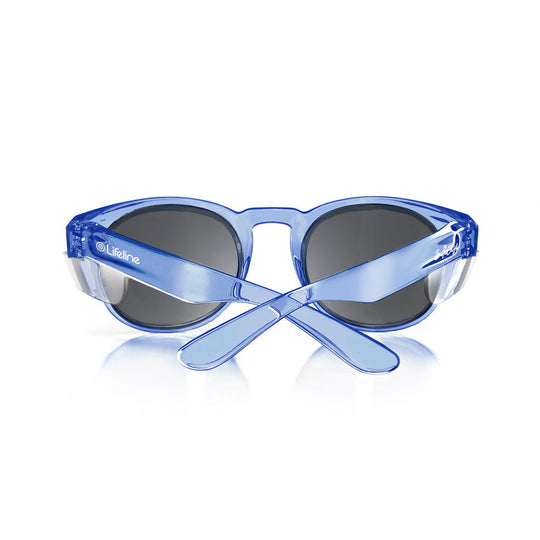 Safe Style CRBLP100 Cruisers Blue Frame /Polarised UV400 Safety GlasseSafe StyleSafe Style CRBLP100 Cruisers Blue Frame /Polarised UV400 Safety Glasses