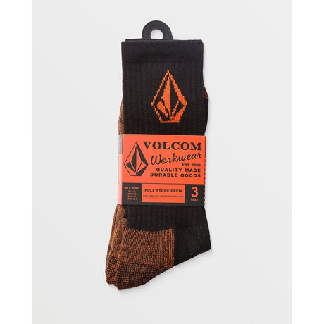 Volcom Workwear Sock 3Pk