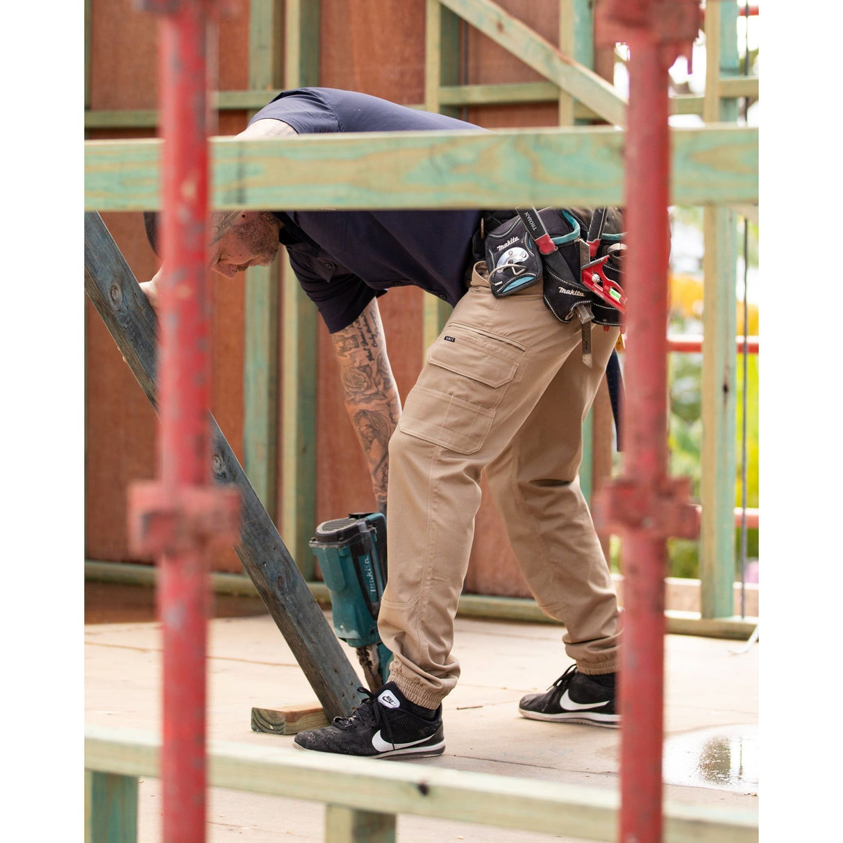 Unit Mens Pants - Demolition Cuffed