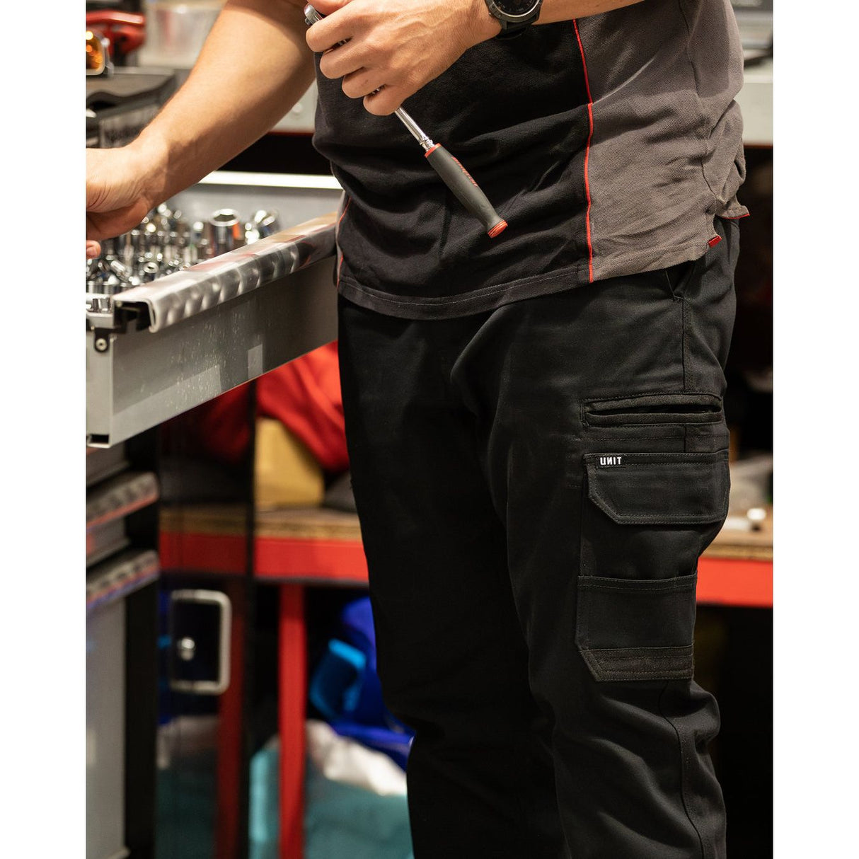 Unit Mens Pants - Demolition Cuffed