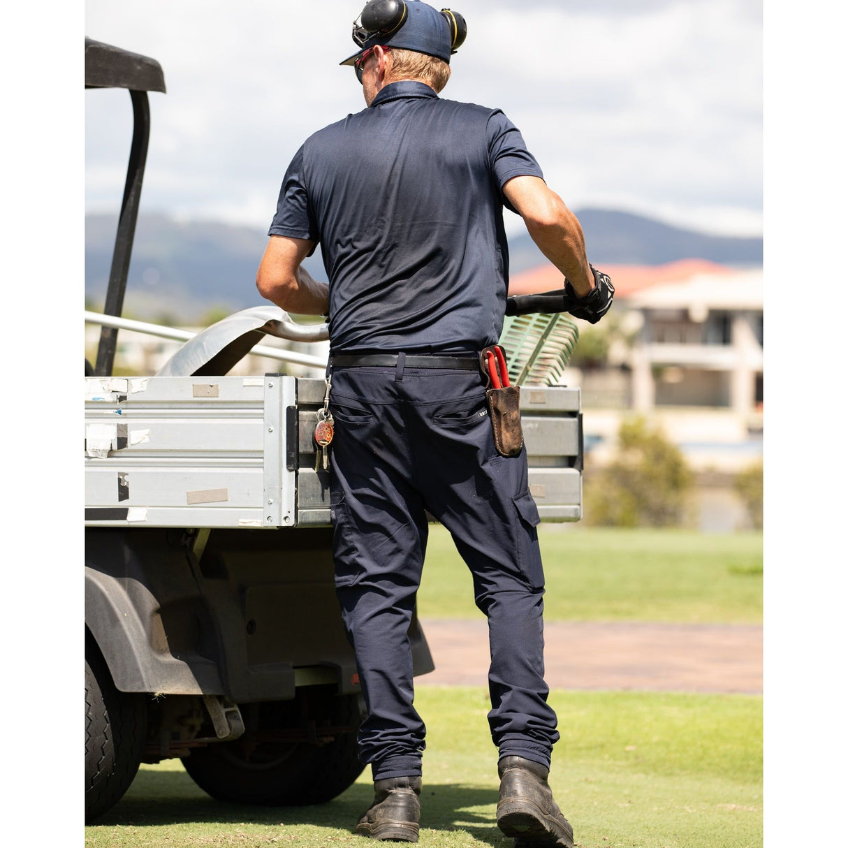 Unit Demolition Flexlite Cuffed Pant