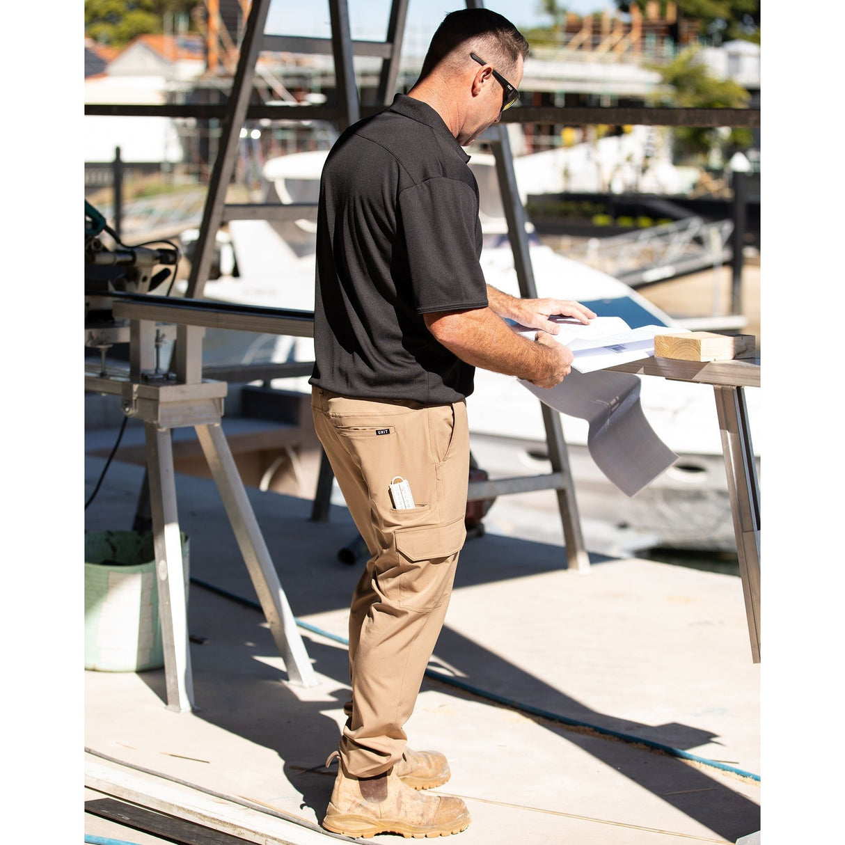 Unit Demolition Flexlite Cuffed Pant