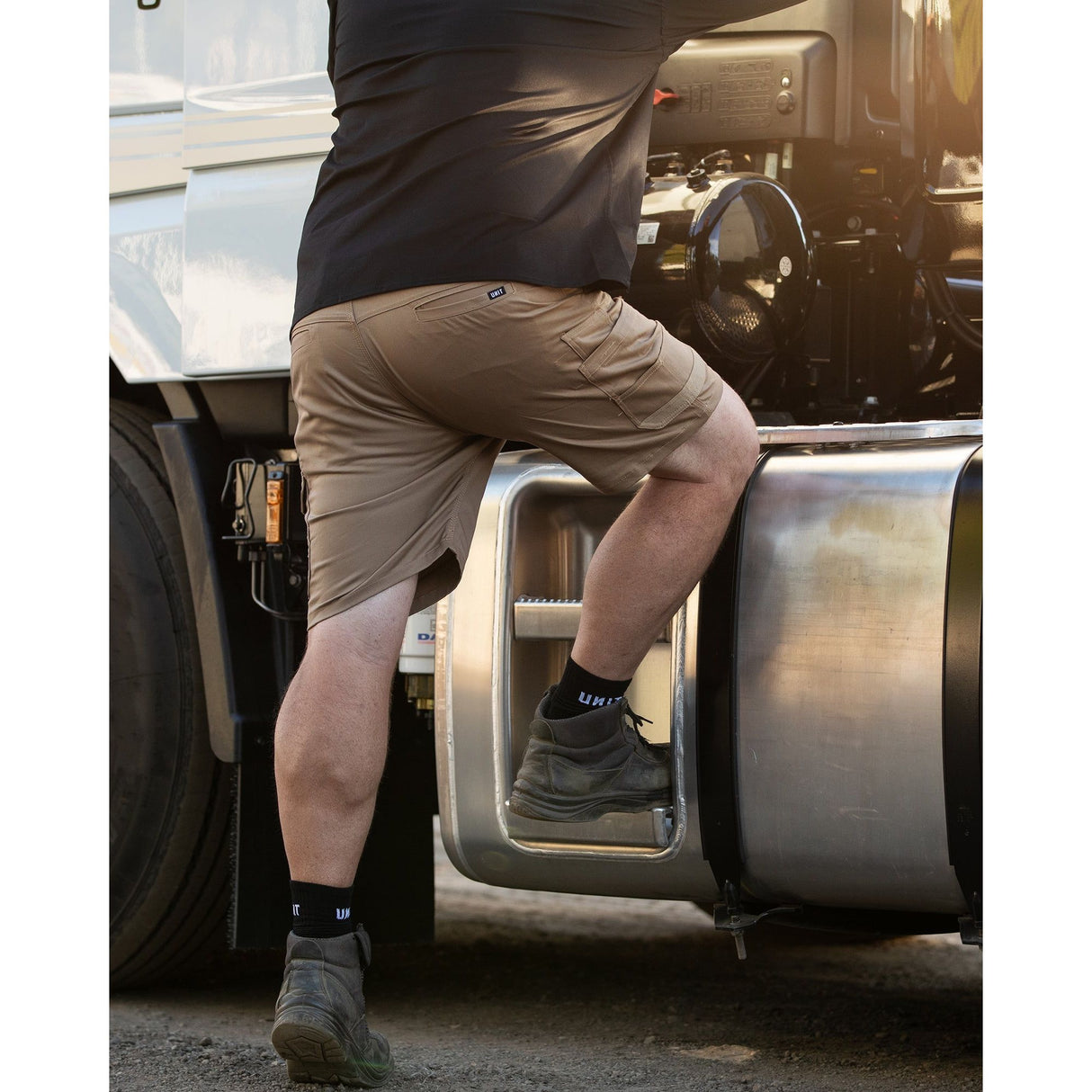 Unit Mens Shorts - Work - Cargo - Demolition