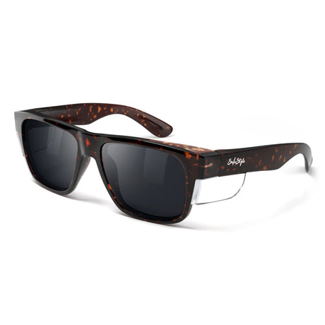 Safe Style FTP100 Fusions Brown Torts Polarised Safety GlassesSafe StyleSafe Style FTP100 Fusions Brown Torts Polarised Safety Glasses