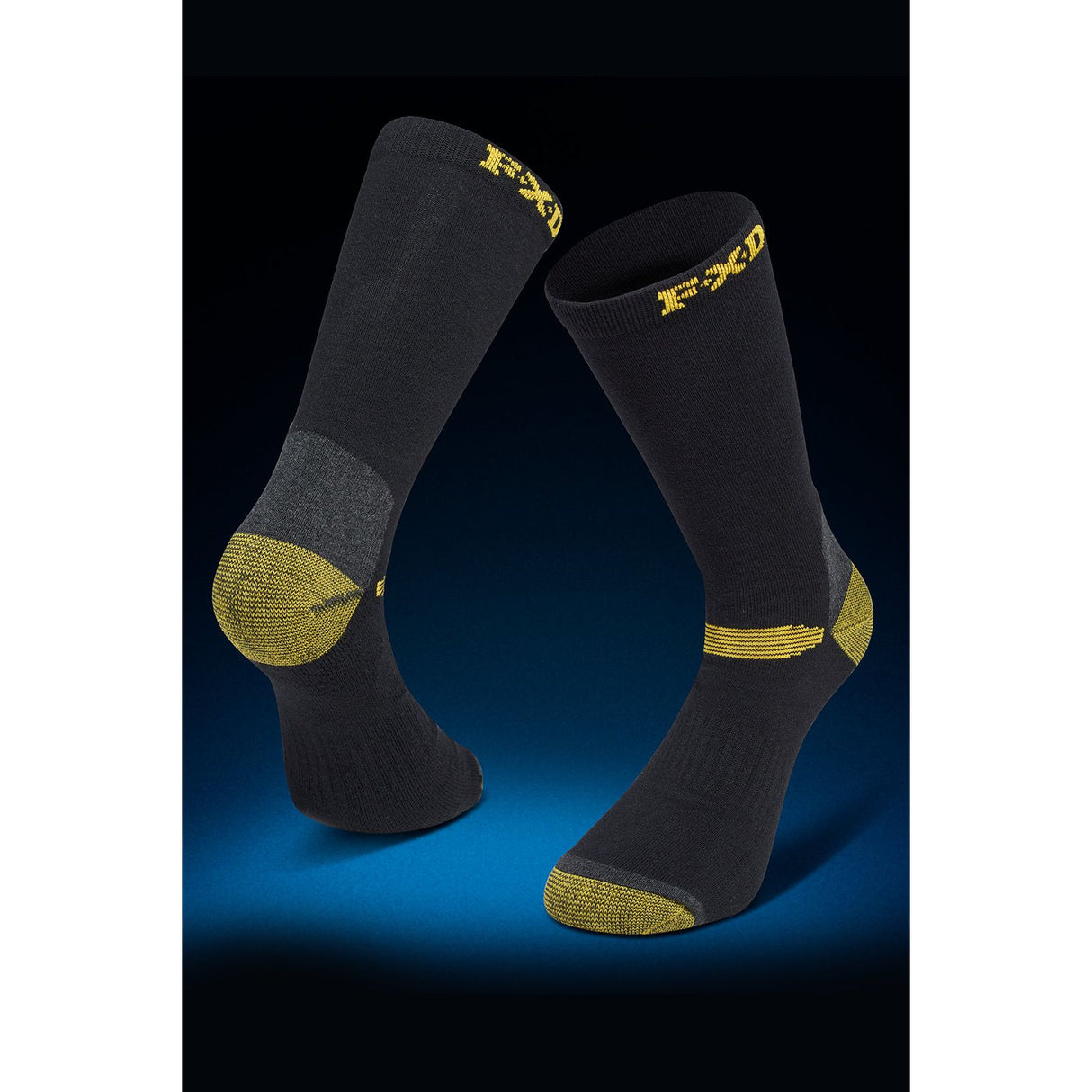 FXD SK-2 Reinforced Work Sock - 4 Pack