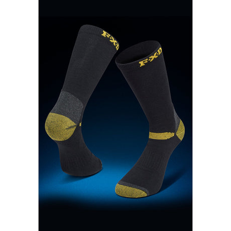 FXD SK-2 Reinforced Work Sock - 4 Pack