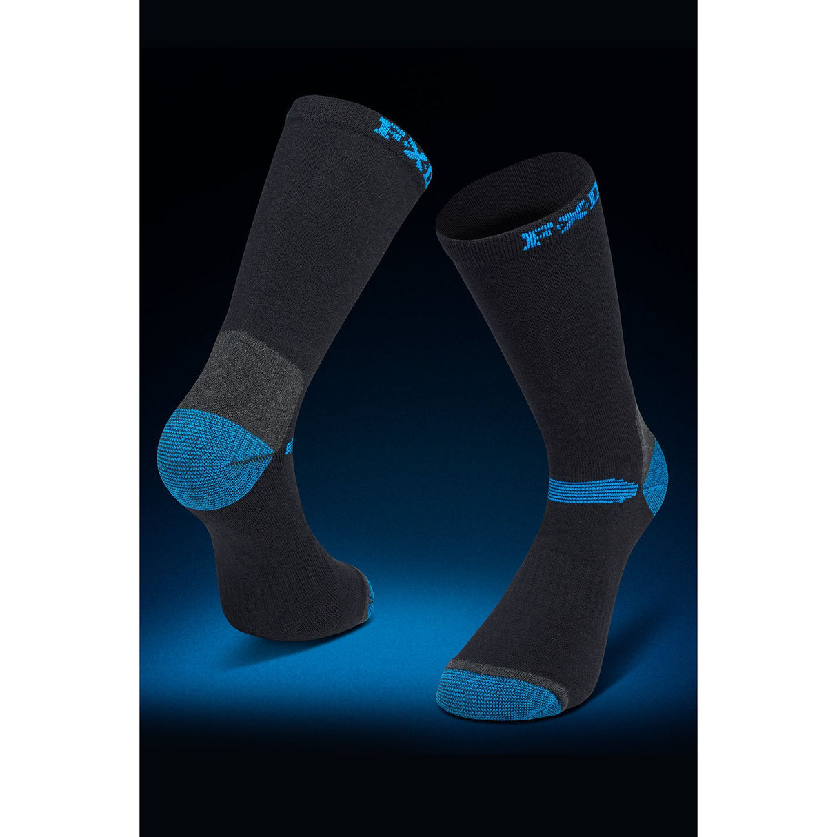 FXD SK-2 Reinforced Work Sock - 4 Pack