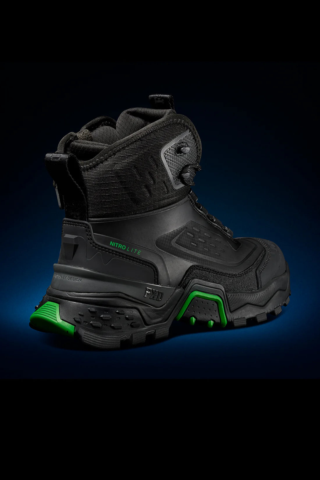 FXD EVO-1 Nitrolite Safety Work Boot (Wide Fit EEE)