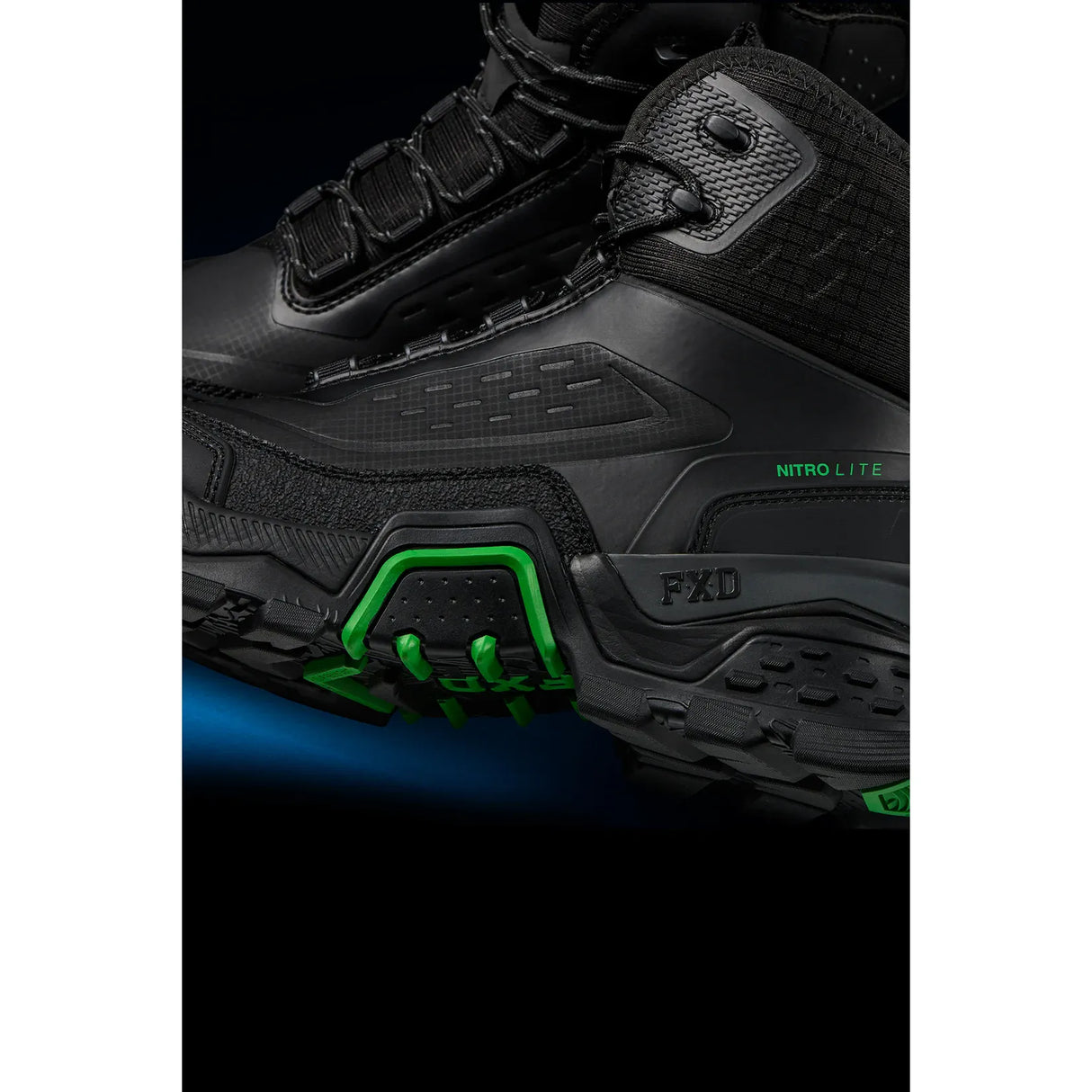 FXD EVO-1 Nitrolite Safety Work Boot (Wide Fit EEE)