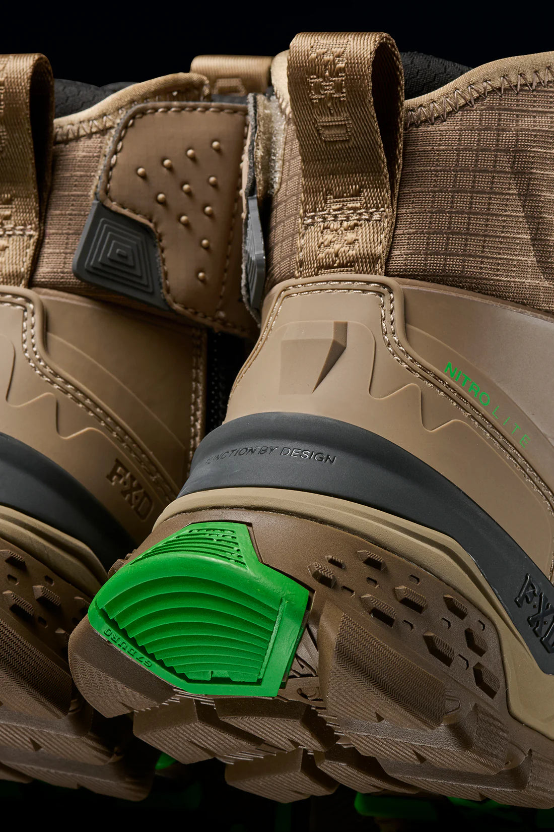 FXD EVO-1 Nitrolite Safety Work Boot (Wide Fit EEE)