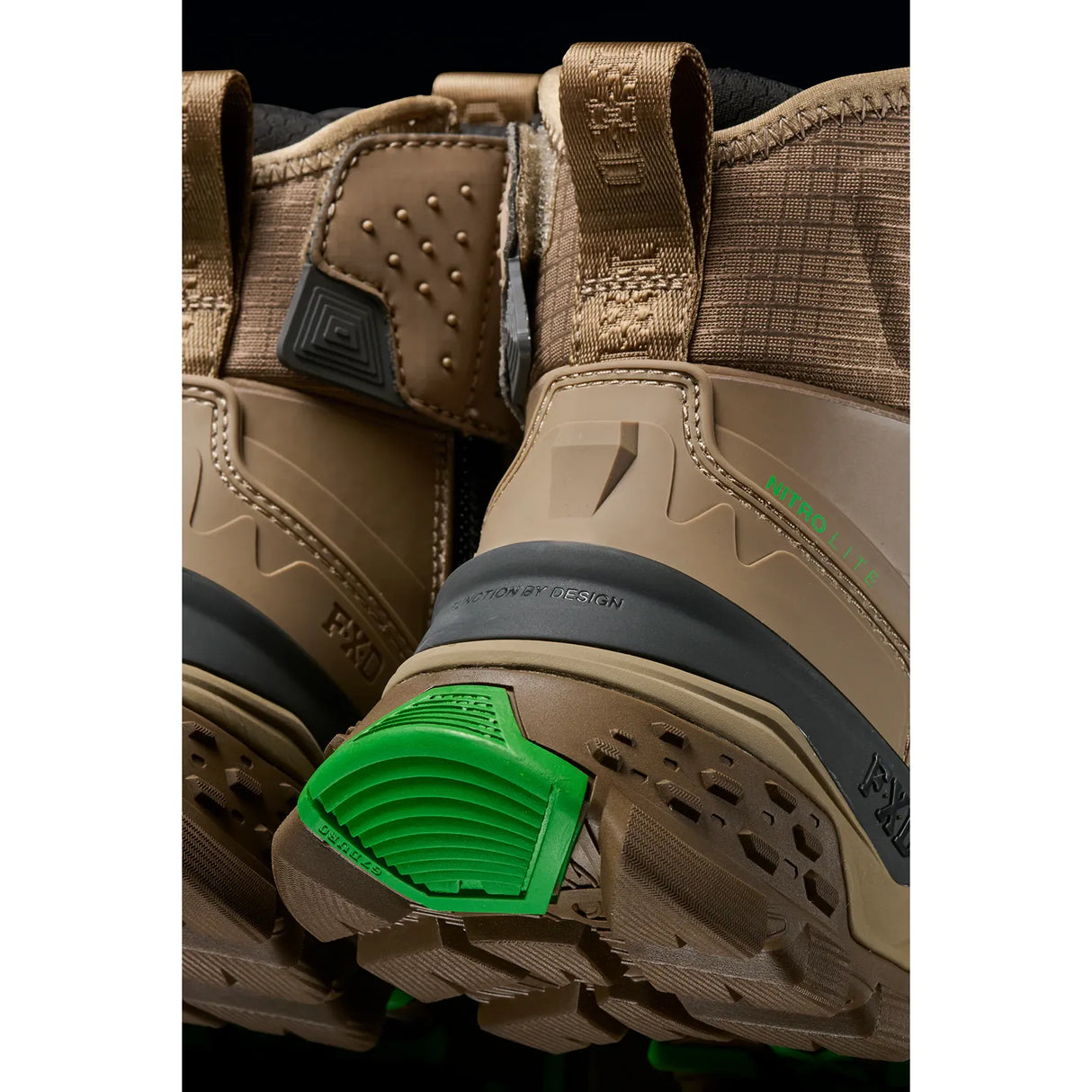 FXD EVO-1 Nitrolite Safety Work Boot (Wide Fit EEE)