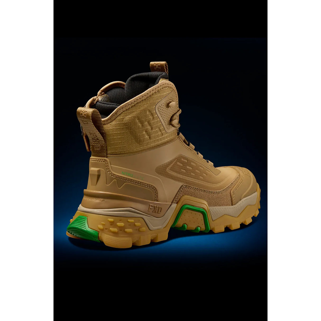 FXD EVO-1 Nitrolite Safety Work Boot (Wide Fit EEE)