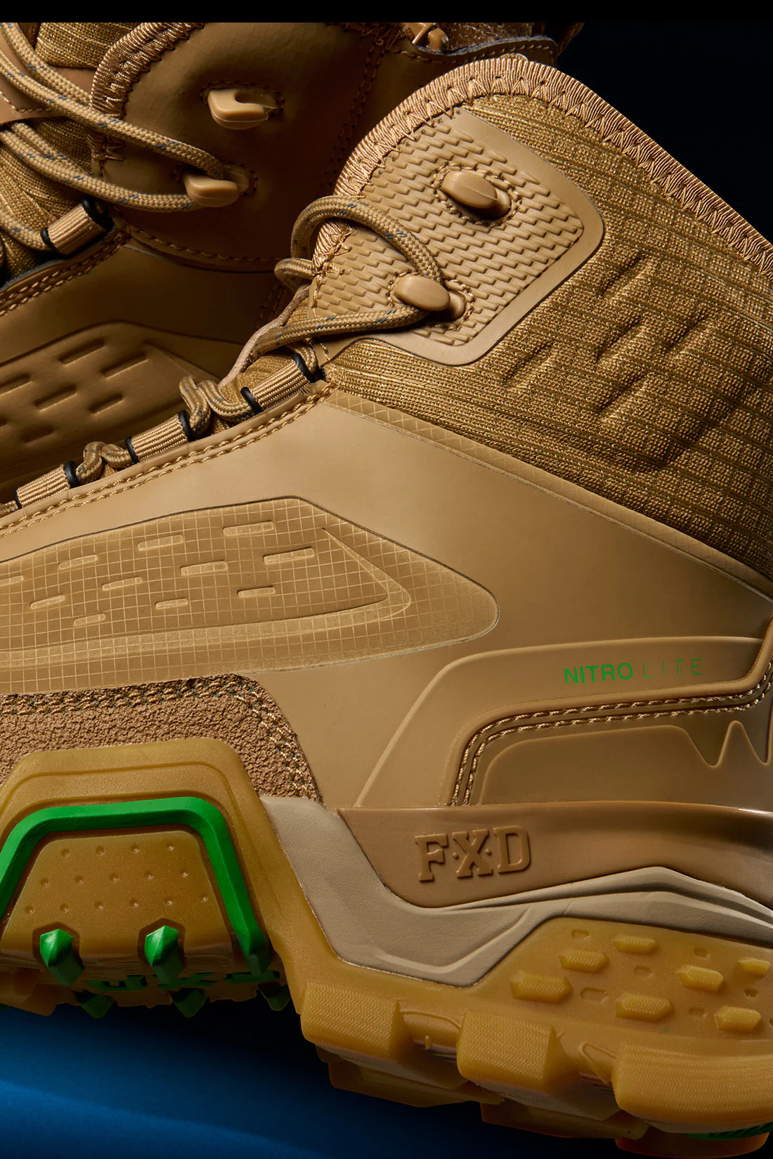 FXD EVO-1 Nitrolite Safety Work Boot (Wide Fit EEE)